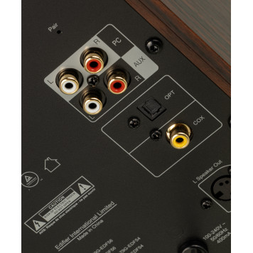 Колонки Edifier S360DB 2.1 коричневый 155Вт BT -8