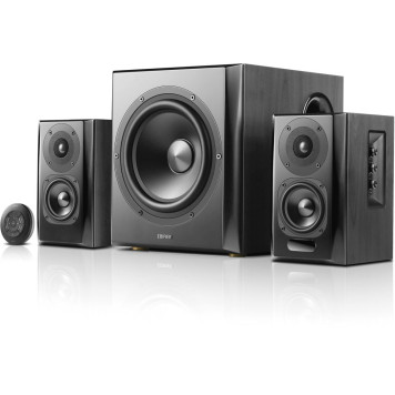 Колонки Edifier S351DB 2.1 черный 150Вт -1