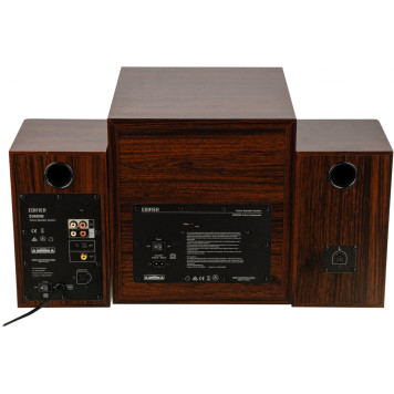 Колонки Edifier S360DB 2.1 коричневый 155Вт BT -1