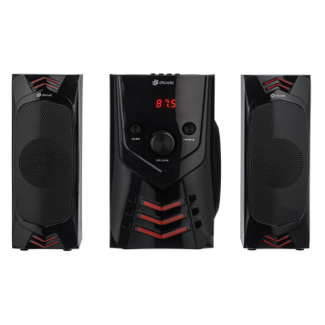Колонки Oklick OK-432 2.1 черный 25Вт -3