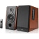 Колонки Edifier R1700BTs 2.0 коричневый 66Вт BT 