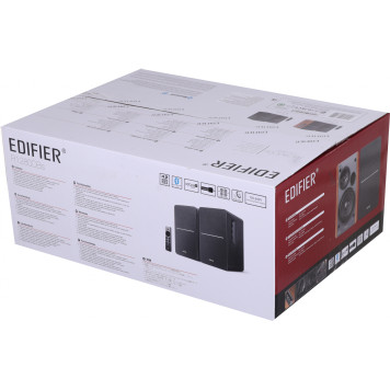 Колонки Edifier R1280DBs 2.0 черный 42Вт BT 