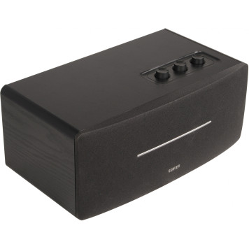 Колонки Edifier D12 black 1.0 черный/черный 70Вт беспроводные BT 