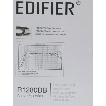 Колонки Edifier R1280DB 2.0 коричневый 42Вт BT -5