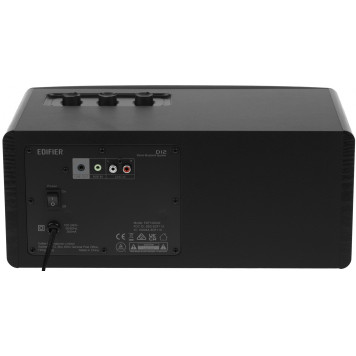 Колонки Edifier D12 black 1.0 черный/черный 70Вт беспроводные BT -9