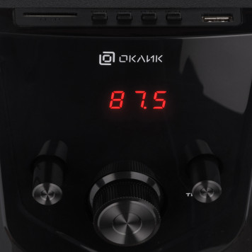 Колонки Oklick OK-432 2.1 черный 25Вт -6