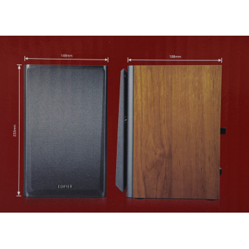 Колонки Edifier R1000T4 2.0 коричневый 24Вт -6