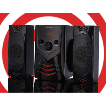 Колонки Oklick OK-432 2.1 черный 25Вт -15