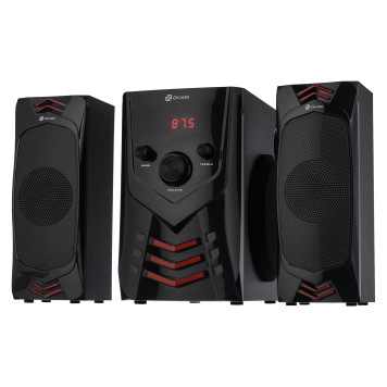 Колонки Oklick OK-432 2.1 черный 25Вт 