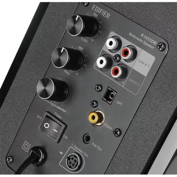 Колонки Edifier R1855DB 2.0 черный 70Вт BT -3