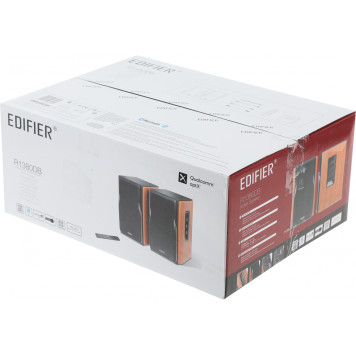 Колонки Edifier R1380DB 2.0 светлое дерево/черный 42Вт BT -4