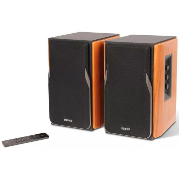 Колонки Edifier R1380DB 2.0 светлое дерево/черный 42Вт BT 