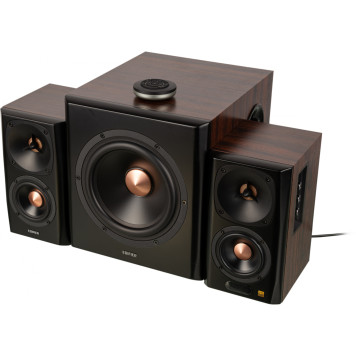 Колонки Edifier S360DB 2.1 коричневый 155Вт BT -2