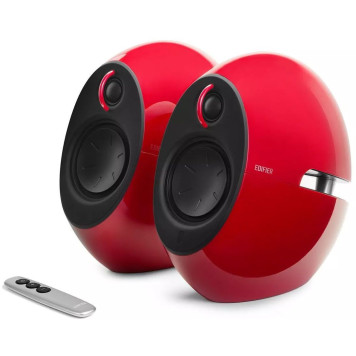 Колонки Edifier E25HD 2.0 красный/черный 74Вт BT 