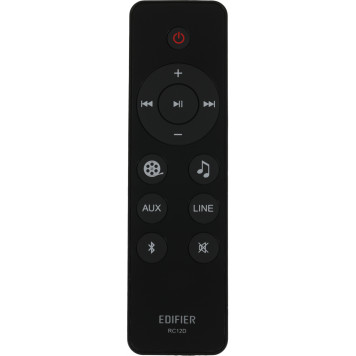 Колонки Edifier D12 black 1.0 черный/черный 70Вт беспроводные BT -13