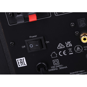 Колонки Edifier R1280DBs 2.0 черный 42Вт BT -17