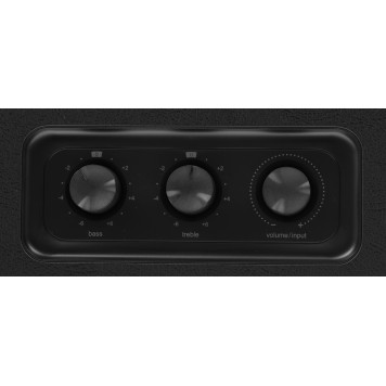 Колонки Edifier D12 black 1.0 черный/черный 70Вт беспроводные BT -11