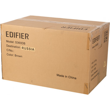 Колонки Edifier S360DB 2.1 коричневый 155Вт BT -15