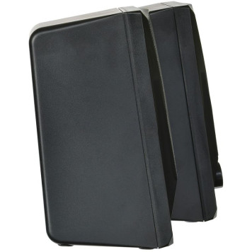 Колонки Оклик OK-127 2.0 черный 6Вт -10