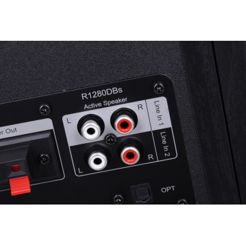 Колонки Edifier R1280DBs 2.0 черный 42Вт BT -11