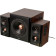 Колонки Edifier S360DB 2.1 коричневый 155Вт BT 