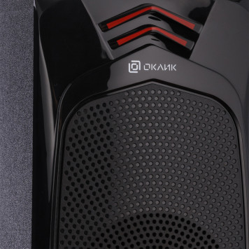 Колонки Oklick OK-432 2.1 черный 25Вт -9