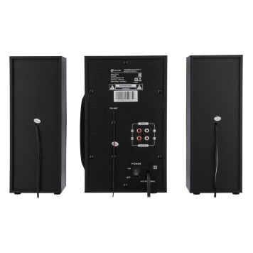 Колонки Oklick OK-432 2.1 черный 25Вт -5