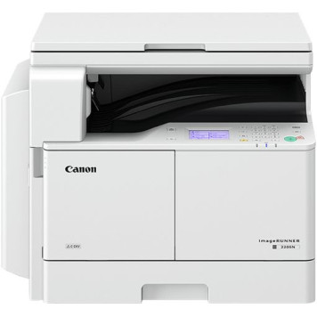 Копир Canon imageRUNNER 2206N (3029C003) лазерный печать:черно-белый (крышка в комплекте) -1