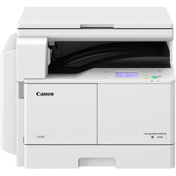 Копир Canon imageRUNNER 2206 (3030C001) лазерный печать:черно-белый (крышка в комплекте) с тонером -1