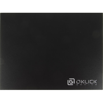 Коврик для мыши Oklick OK-P0280 черный 280x225x3мм -4