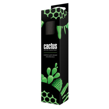 Коврик для мыши Cactus CS-MP-C01S Мини зеленый 250x200x3мм -2