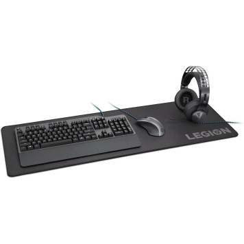 Коврик для мыши Lenovo Legion Gaming XL черный 900x300x3мм -2