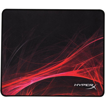 Коврик для мыши HyperX Fury S Pro Speed Edition Средний черный/рисунок 360x300x4мм (HX-MPFS-S-M) 