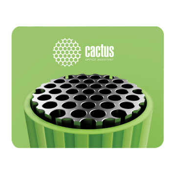 Коврик для мыши Cactus CS-MP-C01S Мини зеленый 250x200x3мм -1