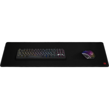 Коврик для мыши Defender Black Ultra One XL черный 780x300x5мм (50004) -2