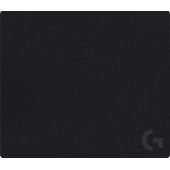 Коврик для мыши Logitech G640 Большой черный 460x400x3мм (943-000800)