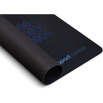 Коврик для мыши Lenovo IdeaPad Gaming Средний черный/синий 360x275x2мм -4