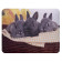 Коврик для мыши Buro BU-M40092 рисунок/кролики 