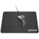 Коврик для мыши Lenovo Legion Mouse Pad черный 350x250x3мм 