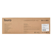 Ламинатор Buro BU-L383 белый (OL383) A3 (80-125мкм) 25см/мин (2вал.) лам.фото