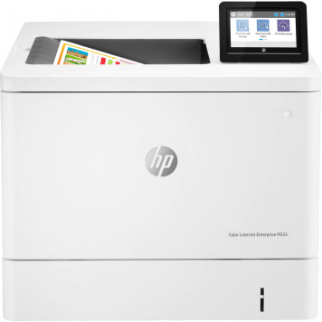 Принтер лазерный HP Color LaserJet Enterprise M555dn (7ZU78A) A4 Duplex -3