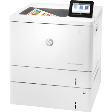 Принтер лазерный HP Color LaserJet Enterprise M555x (7ZU79A) A4 Duplex WiFi -2