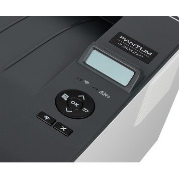 Принтер лазерный Pantum P3010DW A4 Duplex WiFi -13