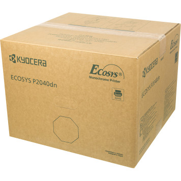Принтер лазерный Kyocera Ecosys P2040DN bundle A4 (в комплекте: + картридж) -14