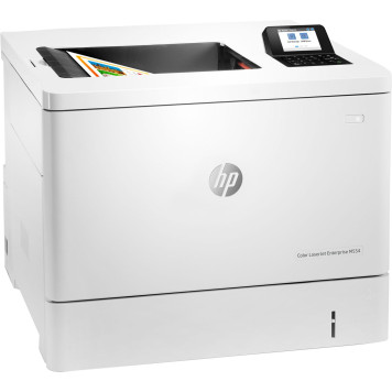 Принтер лазерный HP Color LaserJet Enterprise M554dn (7ZU81A) A4 Duplex -3