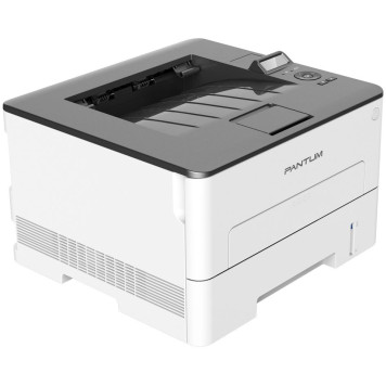 Принтер лазерный Pantum P3300DW A4 Duplex Net WiFi белый -3