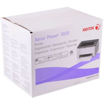 Принтер лазерный Xerox Phaser 3020v_bi A4 WiFi -1