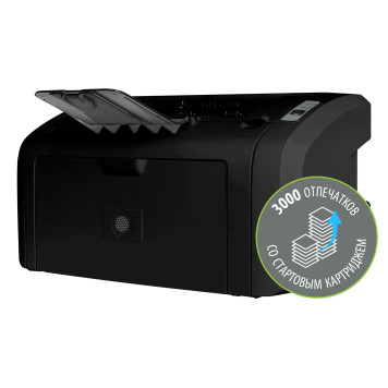 Принтер лазерный Cactus CS-LP1120B A4 черный (в комплекте: картридж + кабель USB A(m) - USB B(m)) -4