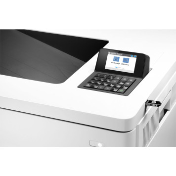 Принтер лазерный HP Color LaserJet Enterprise M554dn (7ZU81A) A4 Duplex -5