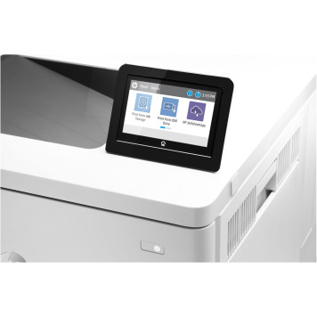 Принтер лазерный HP Color LaserJet Enterprise M555x (7ZU79A) A4 Duplex WiFi -4